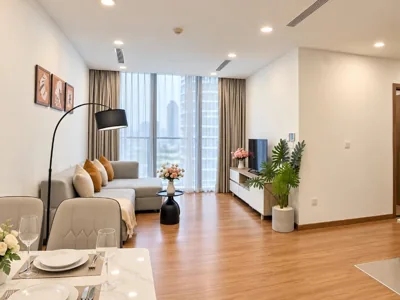 Apartamento deluxe de tres dormitorios — Eco Green Apartment Residence District 7